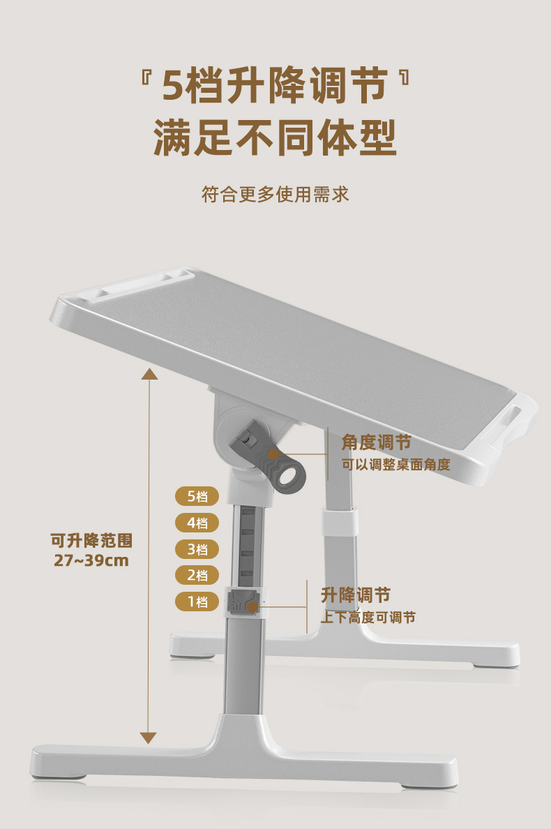 Suitable for Car Backseat Small Table Board, In-Car Dining Table, Car Folding Table, Car Small Desk, Car Backseat Writing Desk
