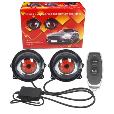 Other lights: lens headlight atmosphere light