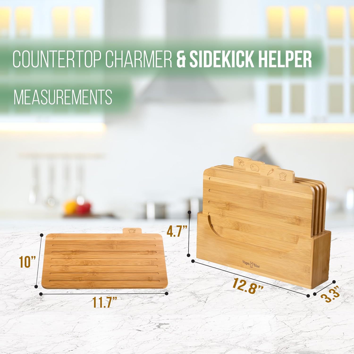 Cocina casera Clasificación multiusos Tabla de cortar Tabla de quesos de frutas Tabla de cortar Tabla de cortar Tabla de cortar de bambú Juego de cuatro piezas Tabla de cortar