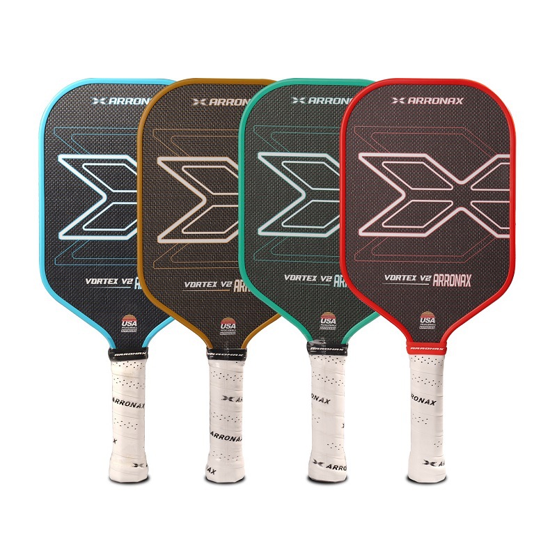 Arronax Titanium Wire Carbon Fiber 16mm Thick Pp Core Pickleball Pickleball Racket Board Usapa
