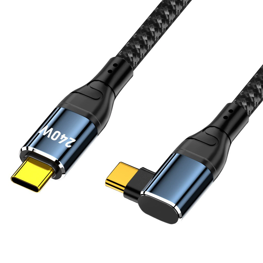 В наличии на заводе typeC-240W кабель для передачи данных компьютера мобильного телефона 3.1PD линия быстрой зарядки Кабель-адаптер для планшета ноутбука