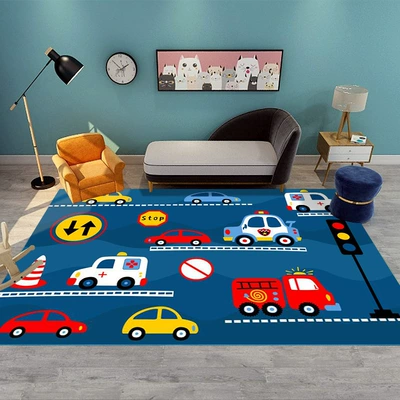 Living Room Carpet Early Education | Avtomobil döşəmə paspasları - road-car-5080cm-crystal-velvet