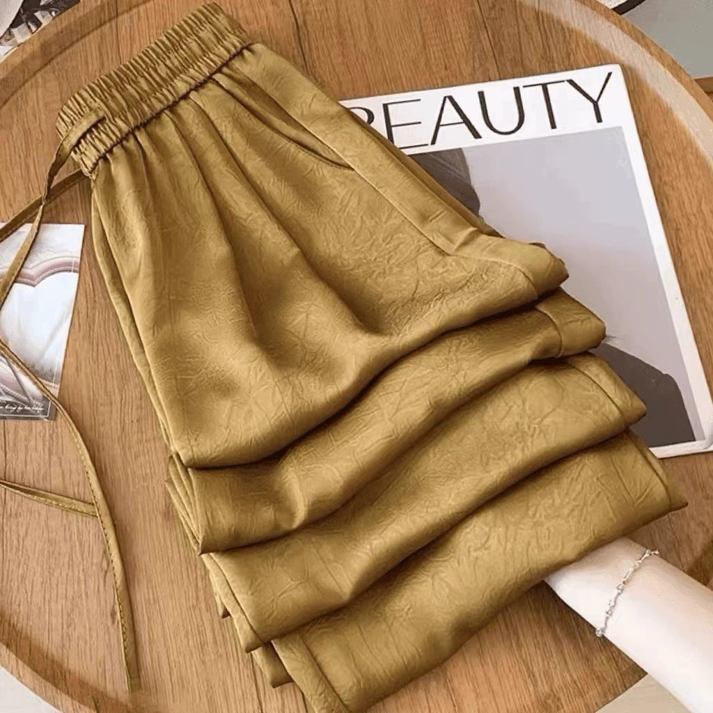 Новый китайский стиль уксусной кислоты с легким и роскошным двойным атласным ледяным кислородным баром