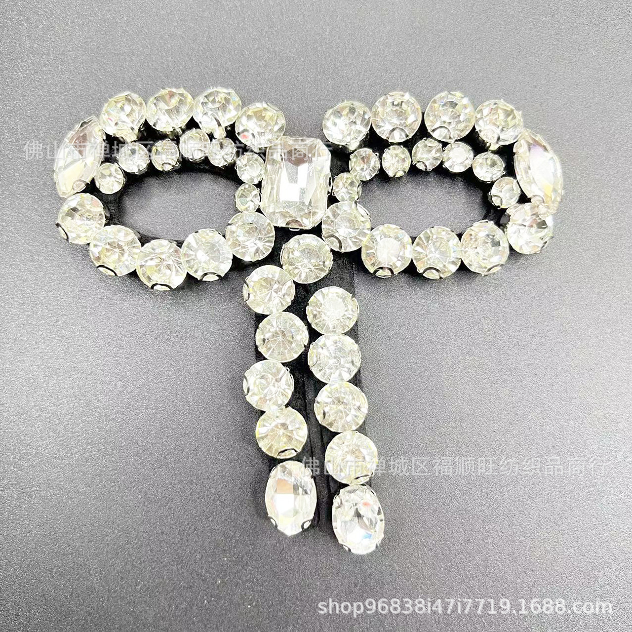 Beads handmade with bow from pearl, accessory, accessories