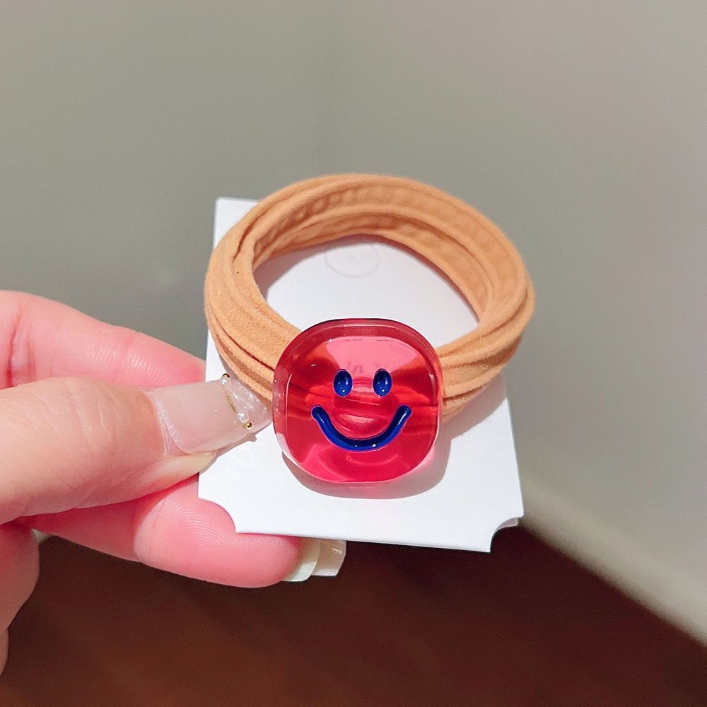 반투명 웃는 얼굴