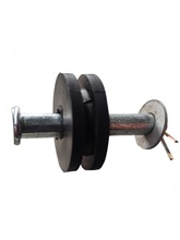 抹光机加重十字轴总成90 100型离合轮器皮带轮弹簧压盘磨光机配件