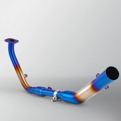section 2017-2024, Motorcycle exhaust pipe