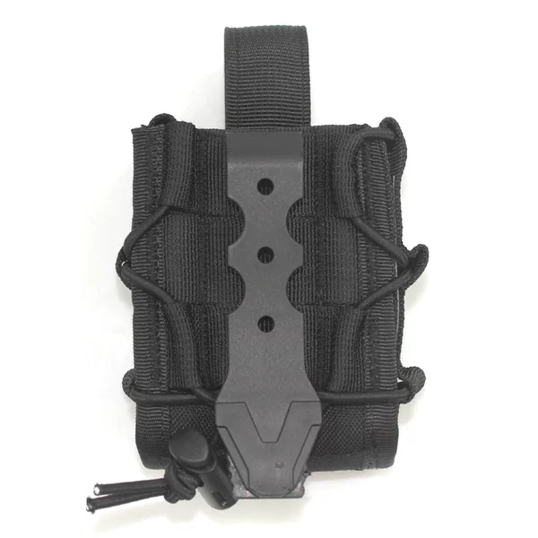 Outdoor Tactical 03 Handcuffs Bag molle Plastic Clip Velcro Ribbon Handcuffs Bag New Amazon