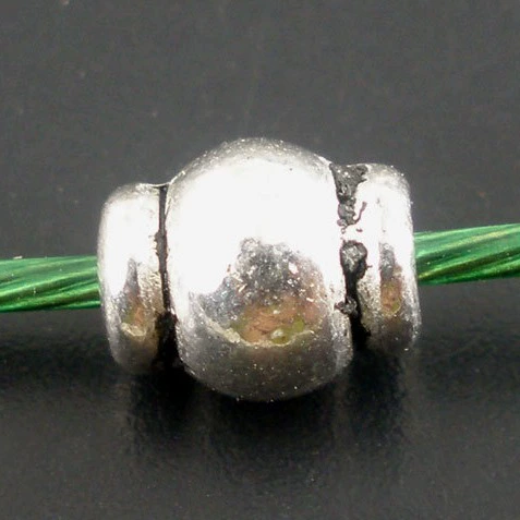 Прямые волосы с фабрики трансграничные новые древние серебряные барабанные Бусины Из Сплава Бусины модные ювелирные аксессуары оптом