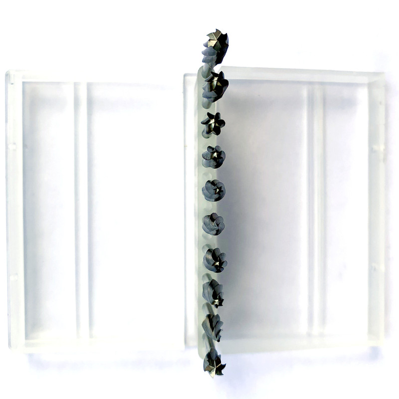 回転やすり3mm 10点セットタングステン鋼小型セット幅歯6mm木工専用高効率耐摩耗性耐摩耗性耐打|undefined