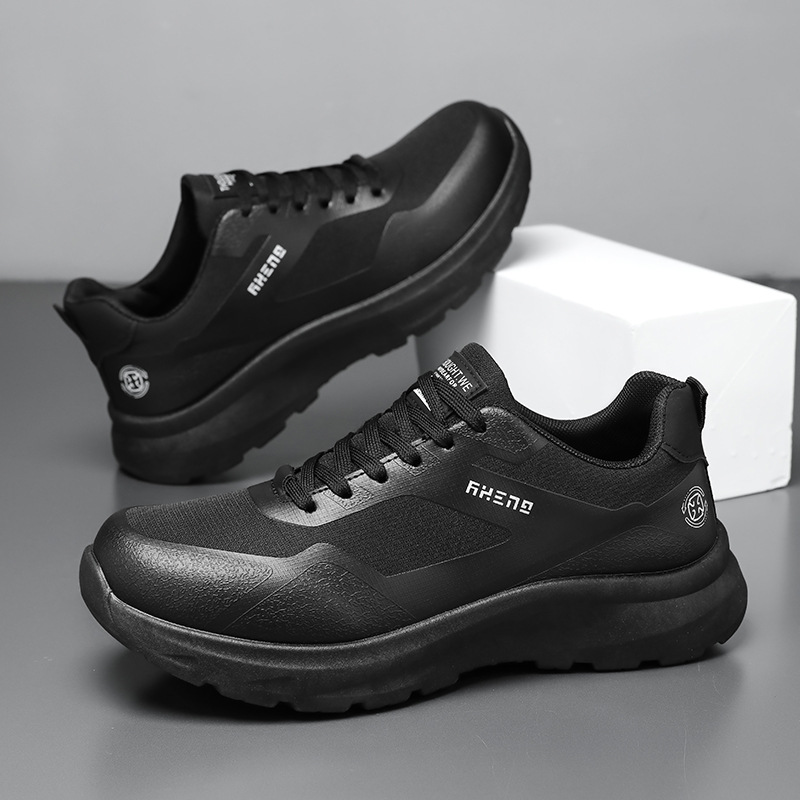 2026 primavera nueva caminata al aire libre zapatos deportivos casuales zapatos de hombre respirables zapatos de correr ligeros