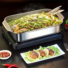 N 65456 Non-Stick Grill Pan with Lid ���ÿ����� ŷ���羳