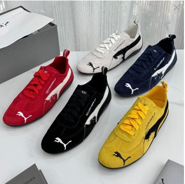 Putian 25 New Pm Paris Damaged Joint Tramp Couple Racing Shoes Sports Distressed Men's and Women's Shoes