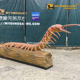 大型仿真昆虫无异味模型 电动蜈蚣标本道具全新会动叫动物雕塑