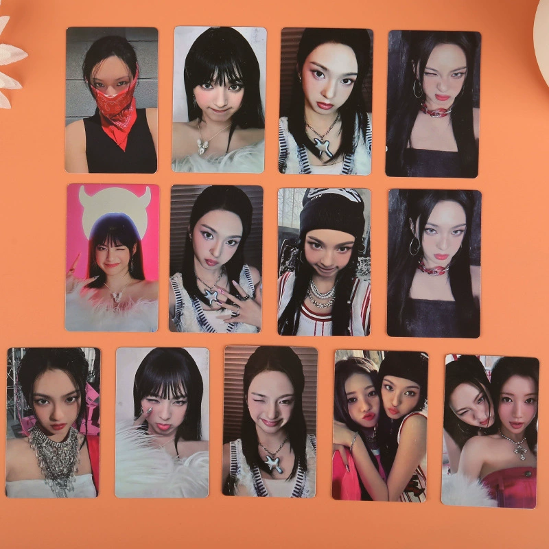 BABYMONSTER New Special DRIP Same Small Card Card Postcard