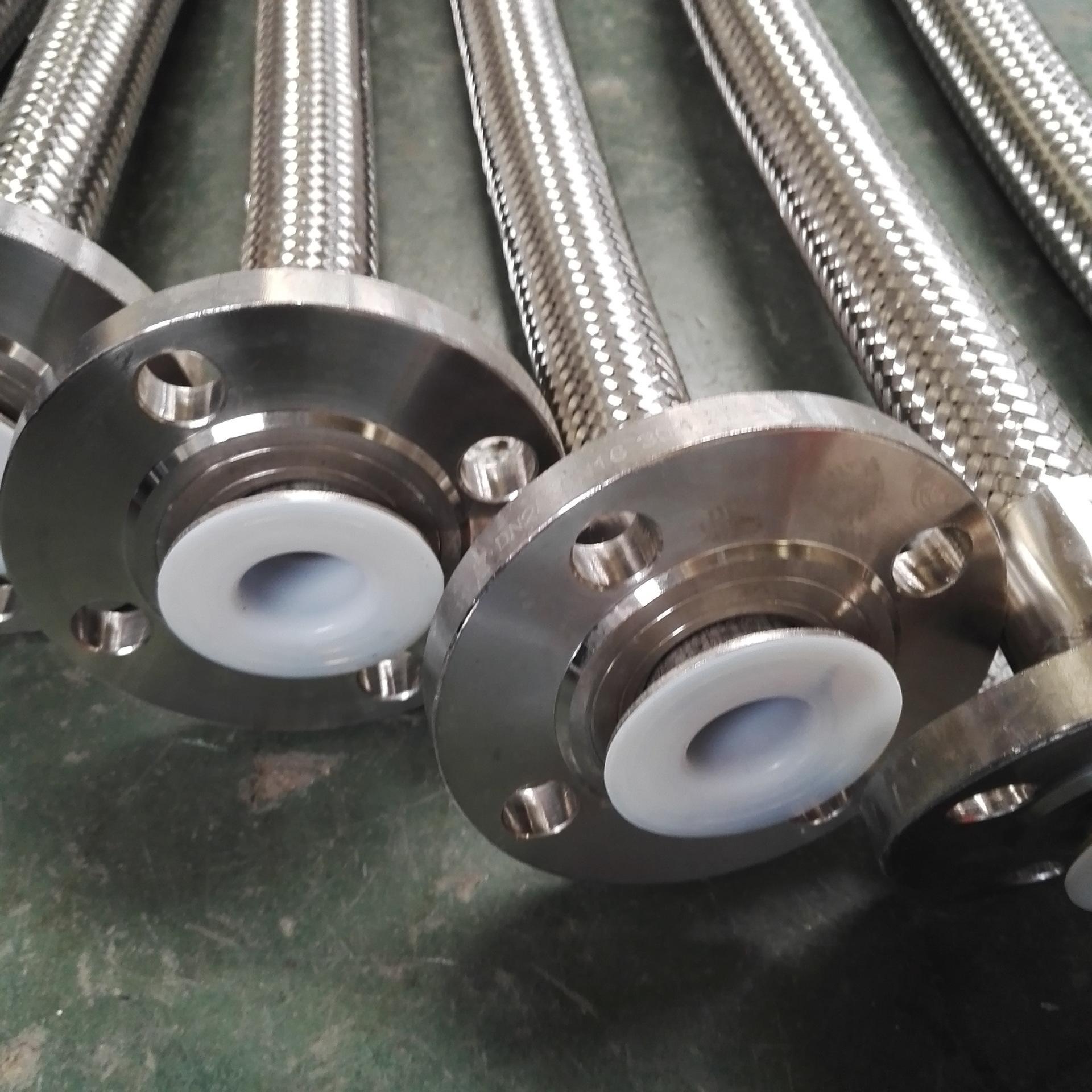 GREATFLEX 广州316L 衬氟活动法兰接头