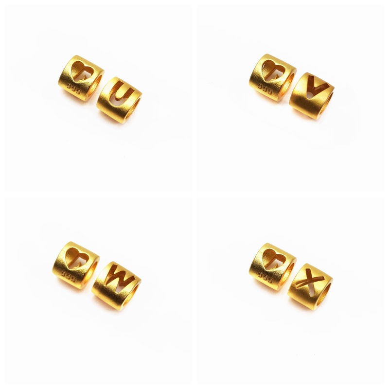 1 Piece 6 * 7mm Hole 3.5 * 4mm Copper Letter Spacer Bars display picture 10