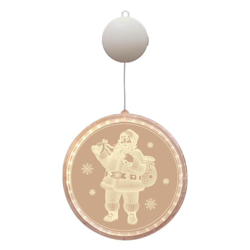 Transfronterizo en stock luces de Navidad luces colgantes 3D decoración de la habitación árbol de Navidad luces LED diseño ventana estrella Cadena de luz