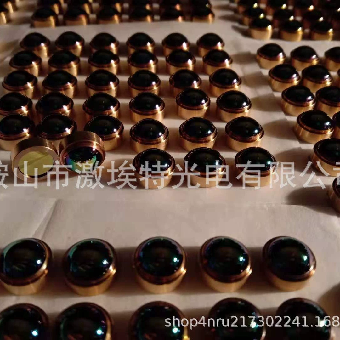 Инфракрасное измерение температуры кремниевой пластины, германиевой пластины, линза для измерения температуры инфракрасного тепловизора, линза для ручного термометра