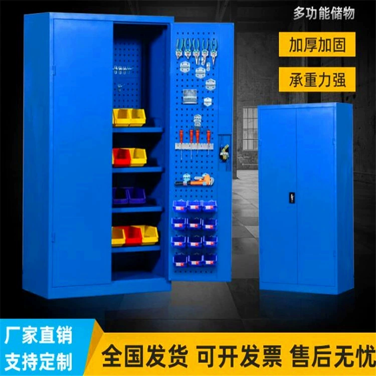 Двухдверный шкафчик для хранения в автомастерской