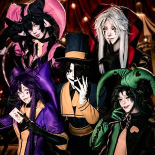 ��̥�R��Fcos��pierrot&harlequin�f�}��cosplayȫ��С���Ʒ�