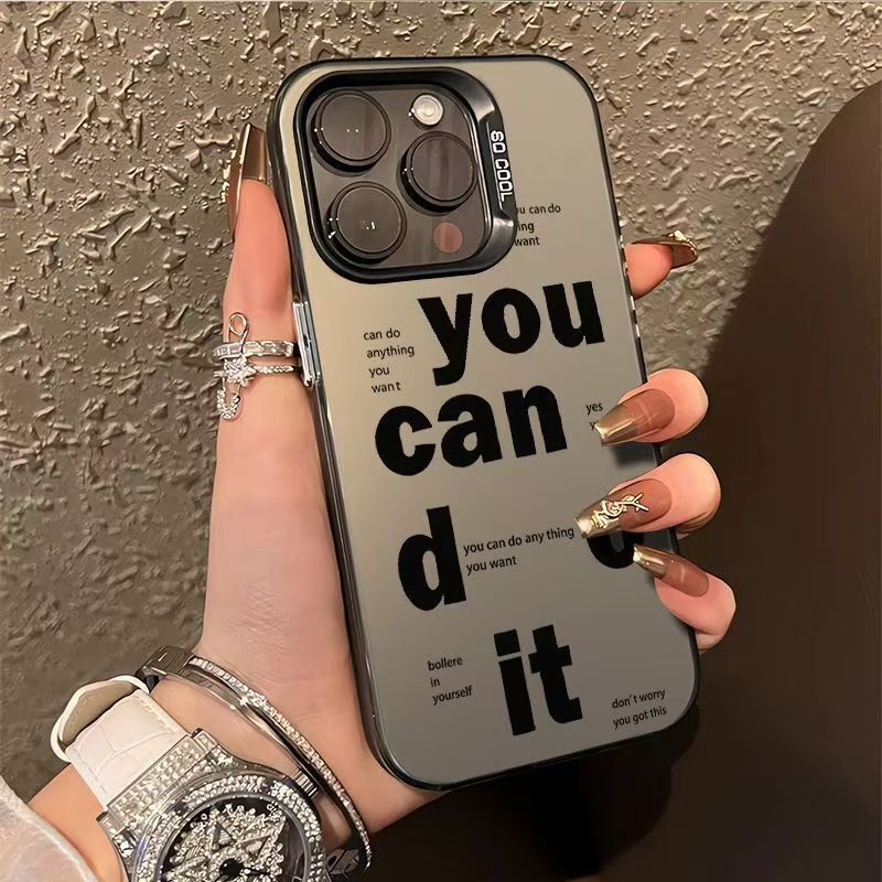 Suitable for Samsung A55 35 A56 Mobile Phone Case S24Ultra Inspirational English S23/Note20Ultra/25 Suitable for Samsung A55 35 A56 Mobile Phone Case S24Ultra Inspirational English S23/Note20Ultra/25