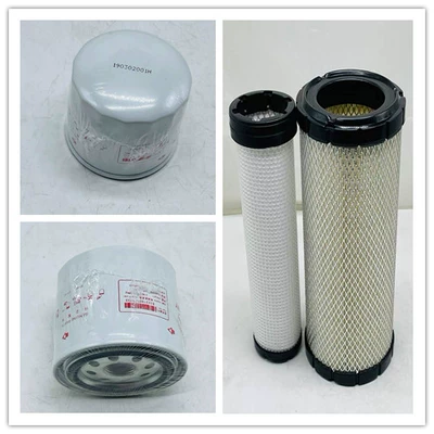 Diesel filter – SY55 60 65 75-8-9 - oil-filter-fuel-filter-air-filter