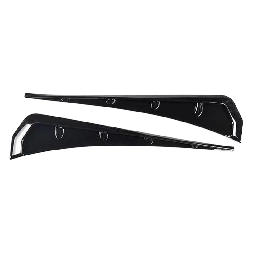 Simulación de coches tiburón mentón falso salida de aire lateral modificación etiqueta engomada del coche guardabarros cuerpo decoración capucha cubierta universal