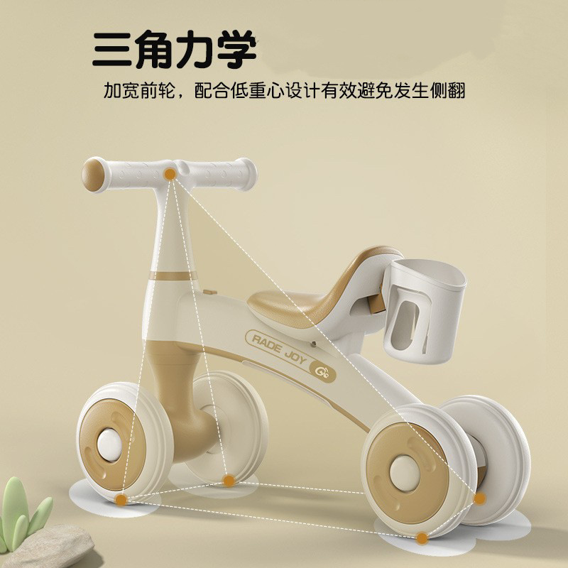 新型子供用バランス車の赤ちゃんは1-3歳で入門します。|undefined