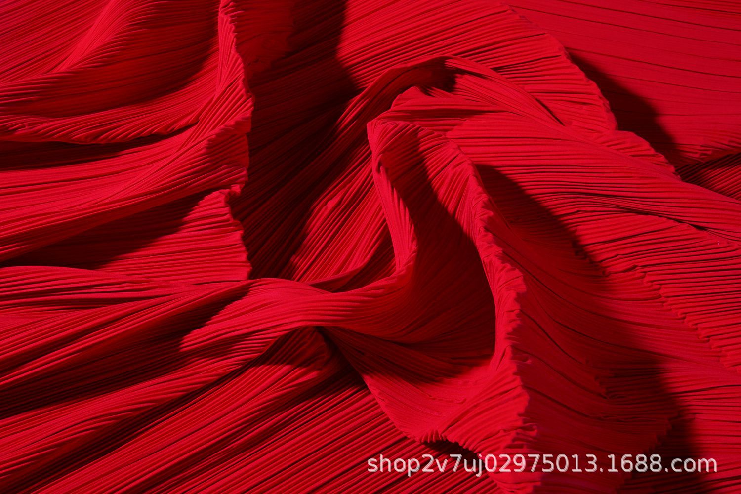 三宅一生シワ生地布地diy三宅一生背景装饰画圧シワ生地レモン布坊