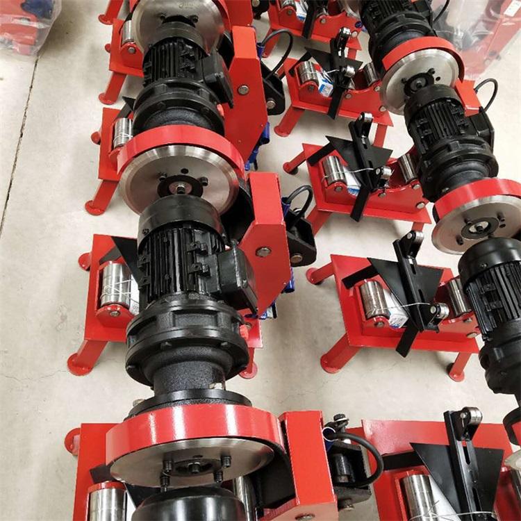 Motor de engranajes máquina de corte de tuberías eléctricas SY - 275 máquina de corte de tuberías de pared gruesa fuente duradera de grado industrial