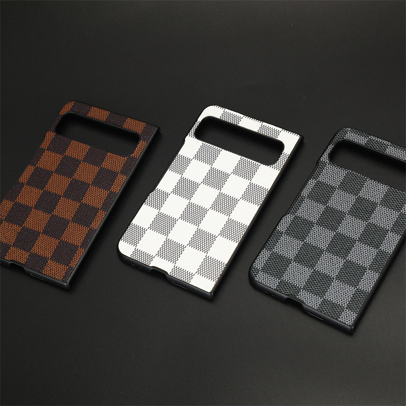 Suitable for Google 10 Pro Fold mobile phone case Google Pixel Fold folding protective cover plaid 9