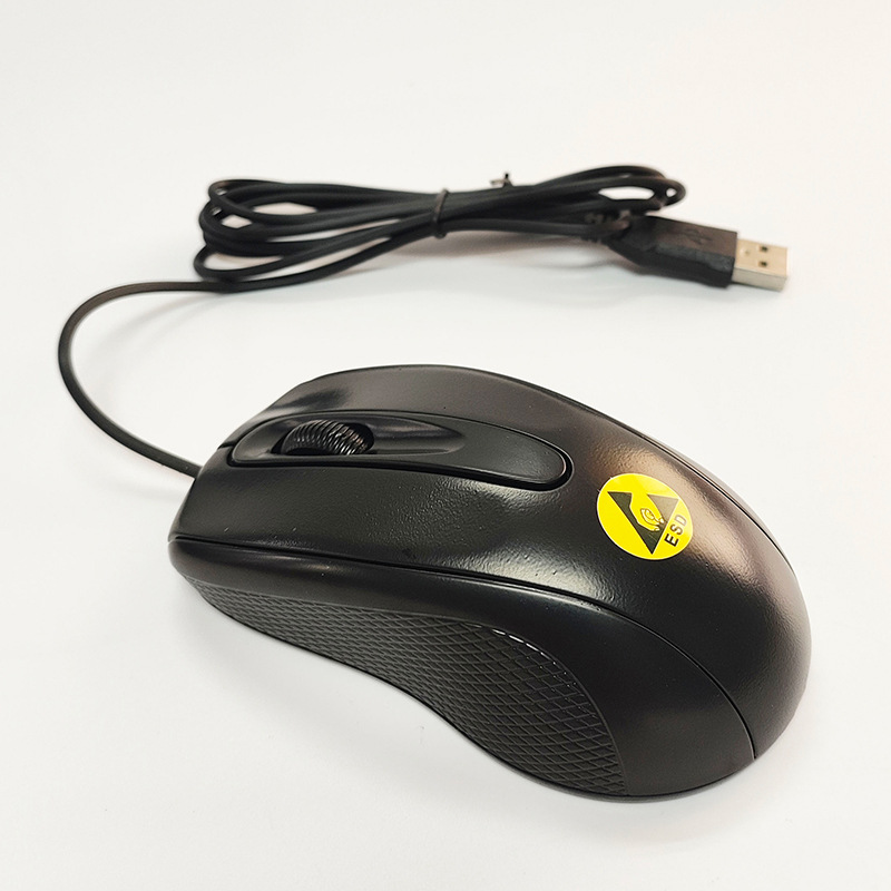 Anti-static electric mouse, keyboard dust-free