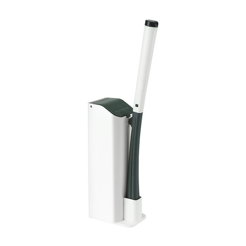 Disposable toilet brush set, no dead angle toilet brush cleaning brush, no punching, wall-mounted toilet brush, long handle