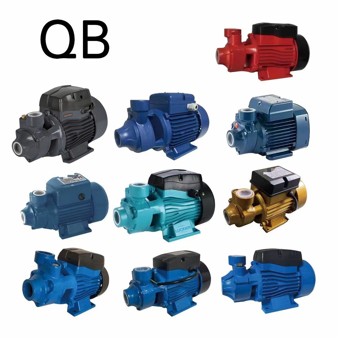Bomba de vórtice QB60 bomba de agua limpia bomba centrífuga de tubería de agua del grifo 110 / 220V bomba de agua presurizada solar