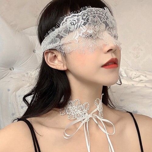 Sexy Accessories Lace Hollow Eye Mask Nightclub Women's Cosplay Sexy Mask Masked Party Queen