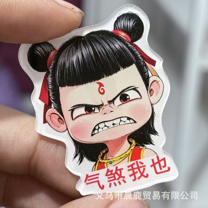 漫画ナイトマーケット人気ネット有名人前髪クリップ露店1元ヘアピンジュエリー卸売ヘアピン露店小物帽子|undefined