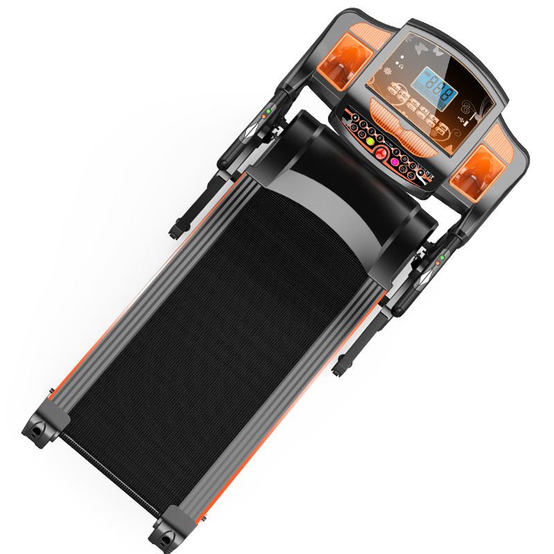Cinta de correr comercial ligero grande pendiente ajuste fitness recomendar casa equipo de fitness plegable cinta de correr eléctrica
