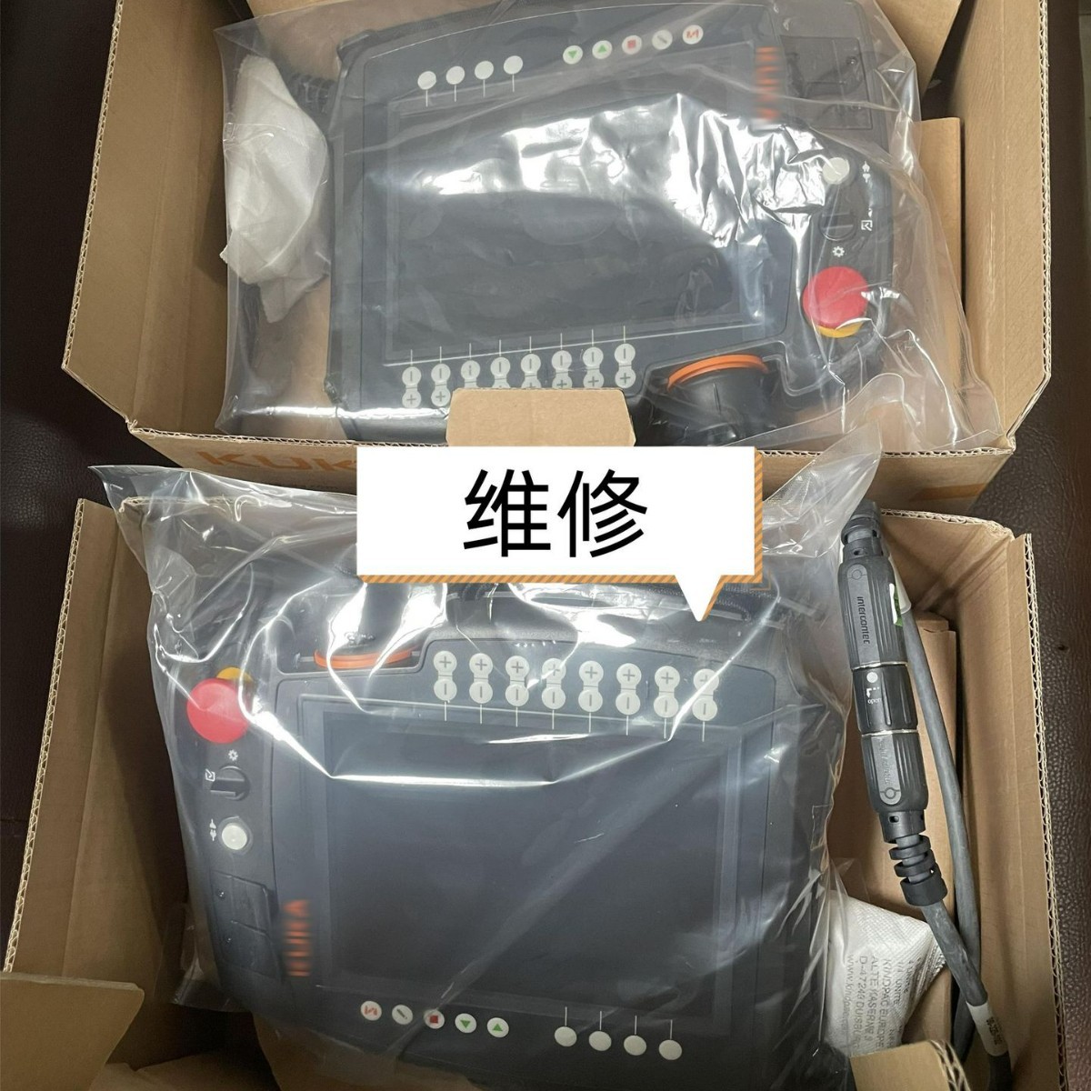 议价库存c5机器人示教示教器 00-312-962 新适用