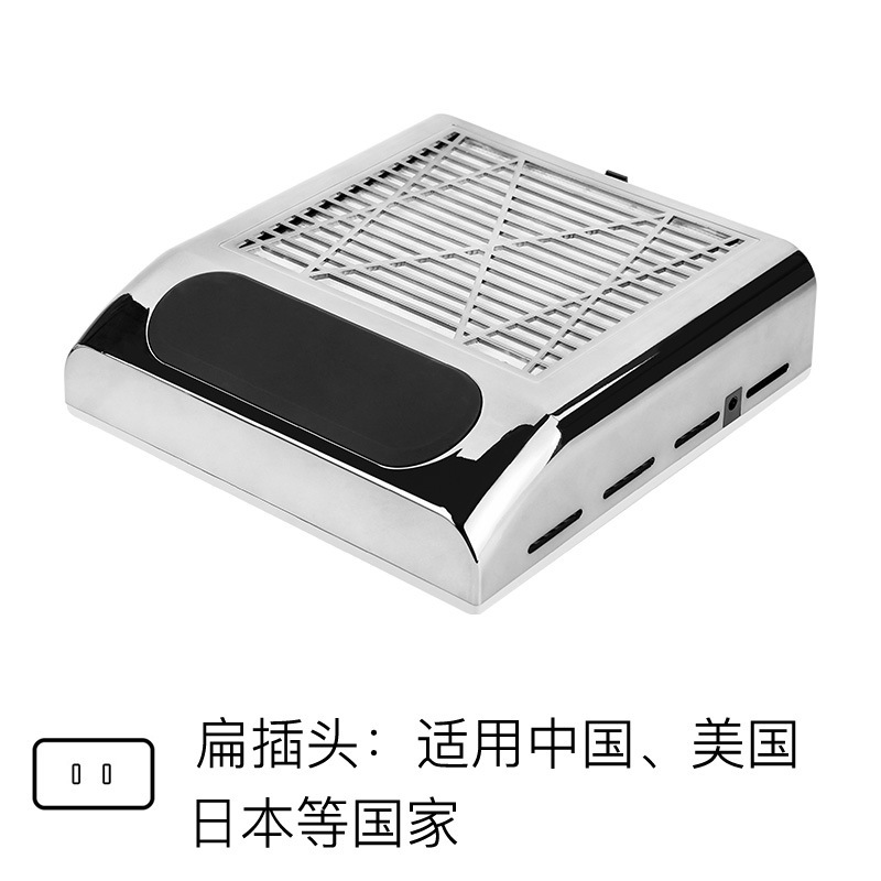 almohada de mano 2 - en - 1 80W succión 858 - 8 aspiradora de uñas filtro de malla aspiradora de polvo herramientas de manicura uñas