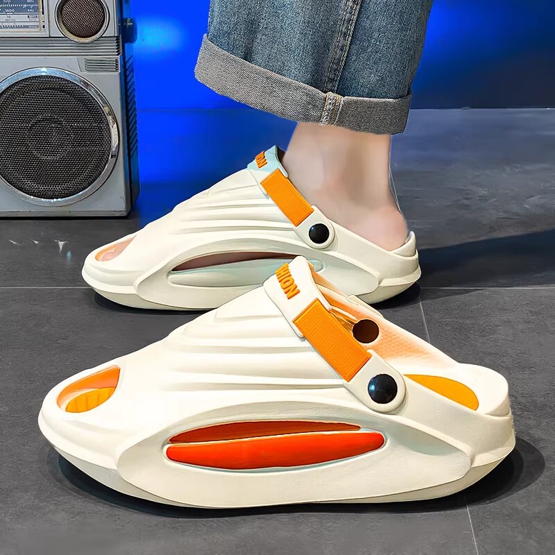 Men's Slippers 2026 Summer Outdoor Non-Slip Dual-Use Driving Sandals with a Soft Feel for Men, Lightweight Beach Sandals Men's Slippers 2026 Summer Outdoor Non-Slip Dual-Use Driving Sandals with a Soft Feel for Men, Lightweight Beach Sandals