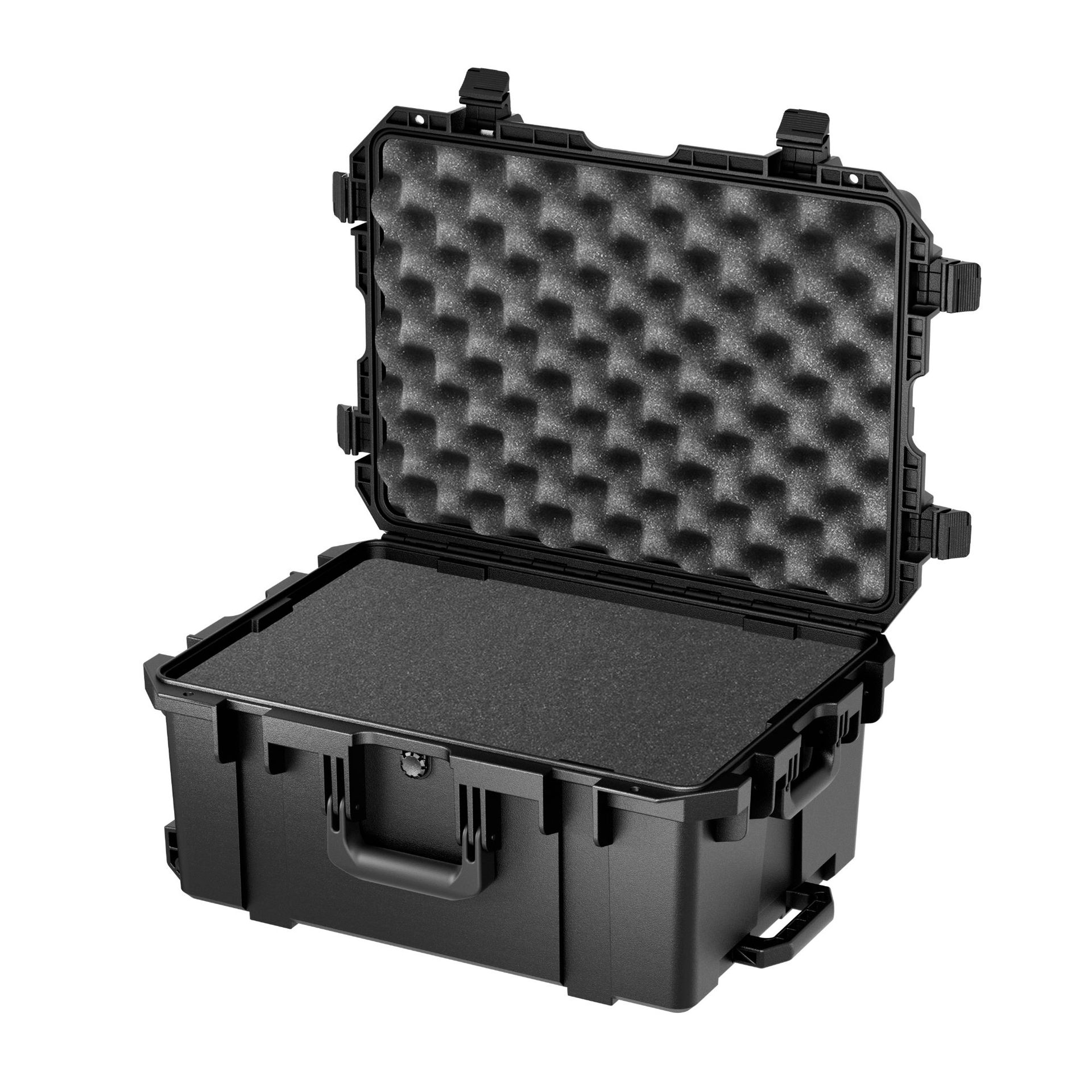 Yincai 200 cajas de protección de plástico PP al contado de la fábrica, cajas de Seguridad selladas de instrumentos y equipos impermeables, antipolvo y sísmicos