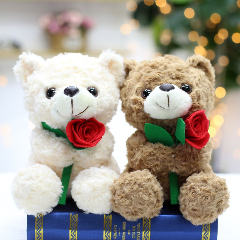 Venta al por mayor de uniformes de licenciatura, maestría, oso de doctorado, juguete de peluche, muñeca de oso graduado, muñeca de trapo impresa, regalo de graduación