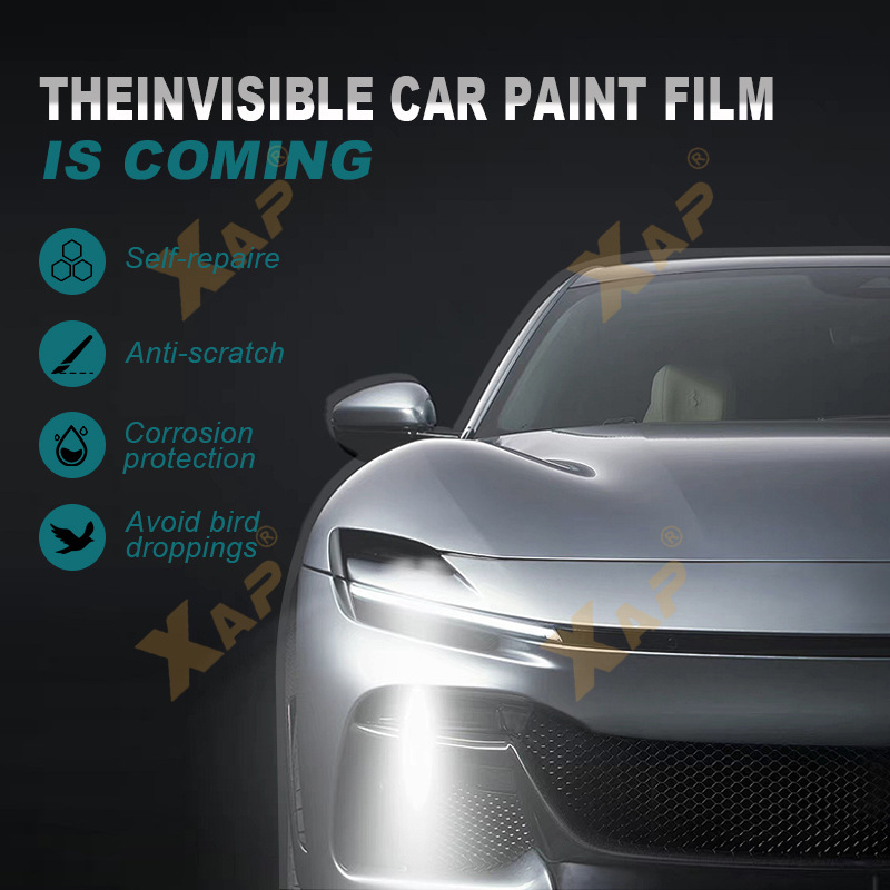 Cross-border exclusive for Tesla Model3_Y17-23TPU invisible paint anti-scratch brightening protective film