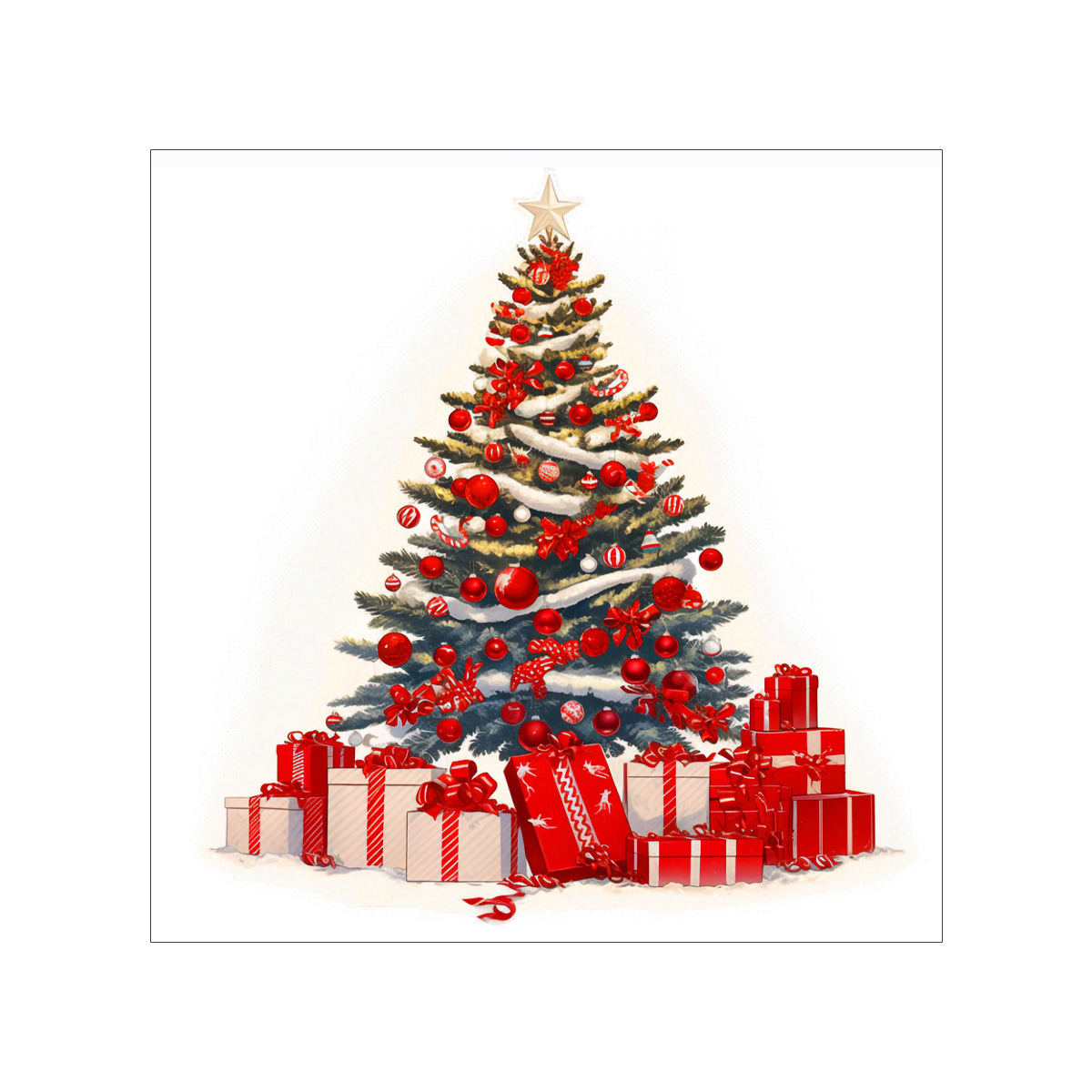 Mona Lisa Real bordado cruzado árbol de Navidad fantástico estética planta sala de estar bordado cruzado novato paquete de materiales de entrada