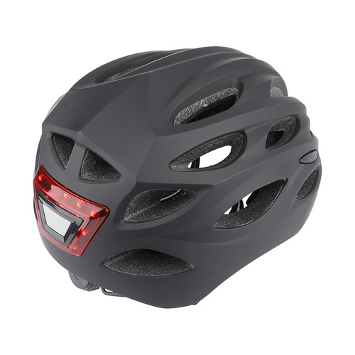 Summer Breathable Lighted Helmet LED Light Cycling Warning Helmet Summer Outdoor Safety Hat Roller Skating Safety Helmet
