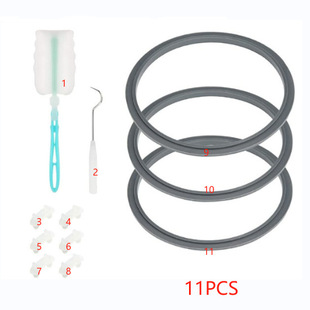 Suitable for Nutri Juicer accessories silicone sealing ring 600W 900W disassembly hook