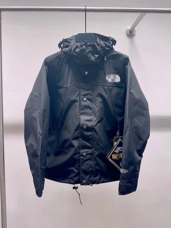 高版北顔美版突撃服チップ三合一男女アウトドア登山ジャケット防風コート|undefined