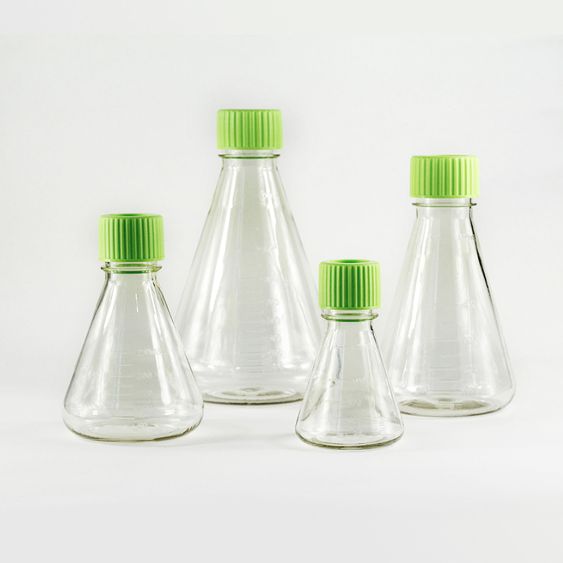 Corning 431945 500ml三角培养瓶,43mm颈瓶直径,透气盖,PC