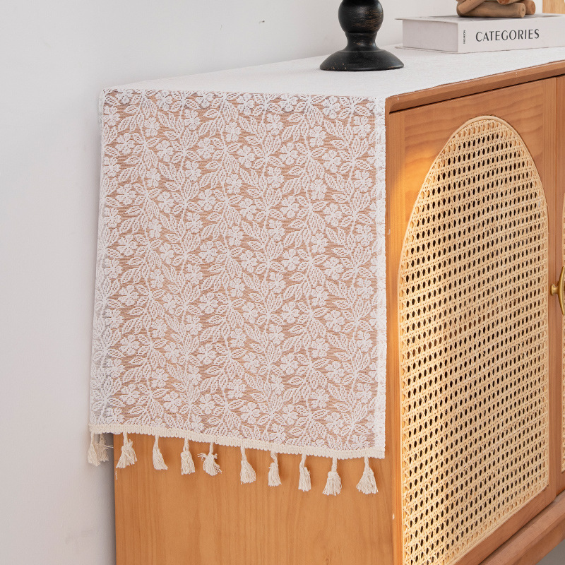 아름다운 작은 흰색 꽃